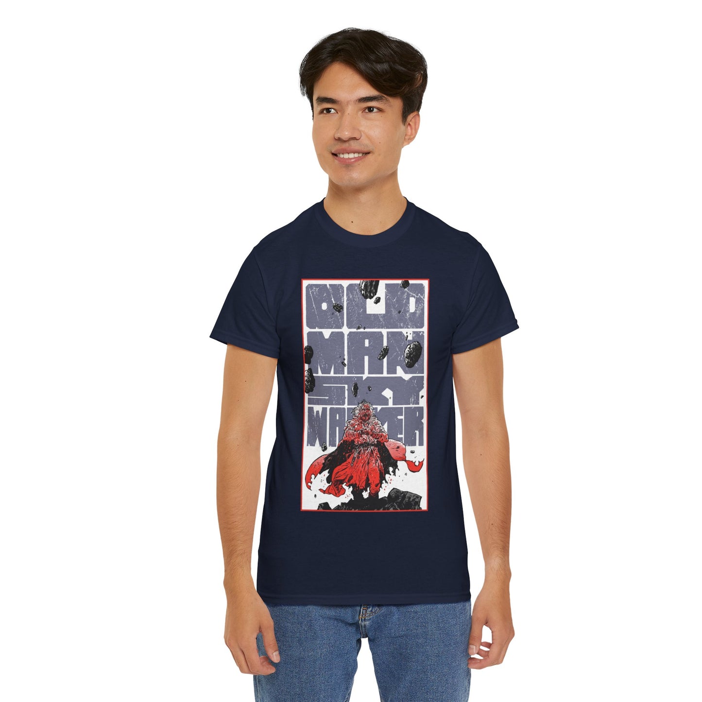 Old Man Skywalker T-Shirt- Star Wars