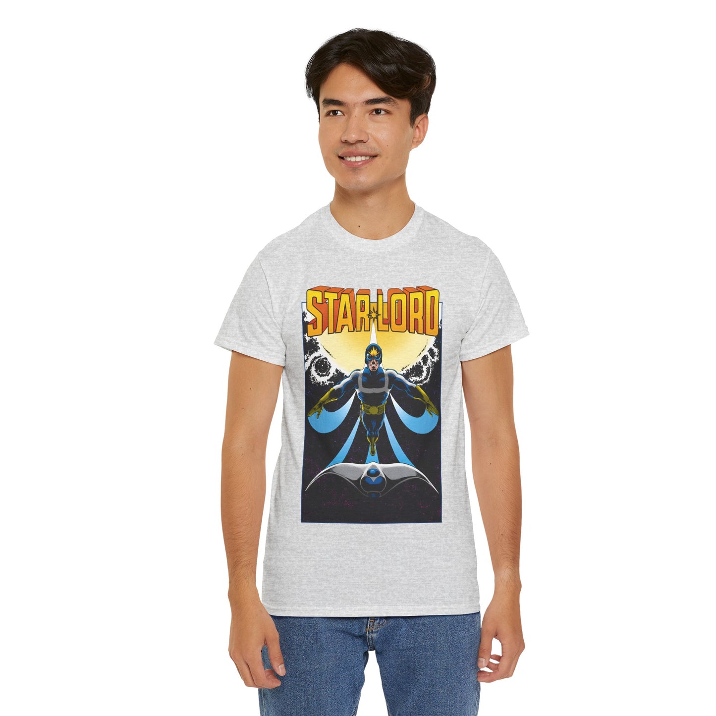 Star-Lord T-Shirt - John Byrne Art - Special Edition #1 Cover - Peter Quill, Guardians of the Galaxy - Marvel Comics
