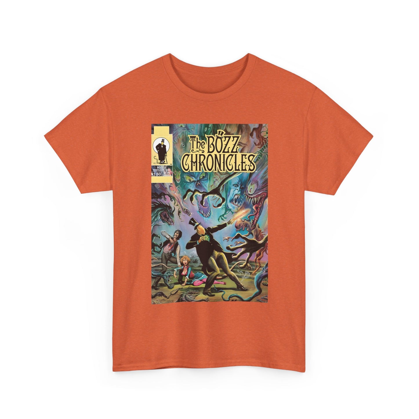 Bozz Chronicles #2 T-Shirt - Marvel/Epic Comics