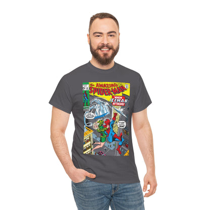 Amazing Spider-Man #92 T-Shirt - Iceman, Gwen Stacy - Marvel Comics