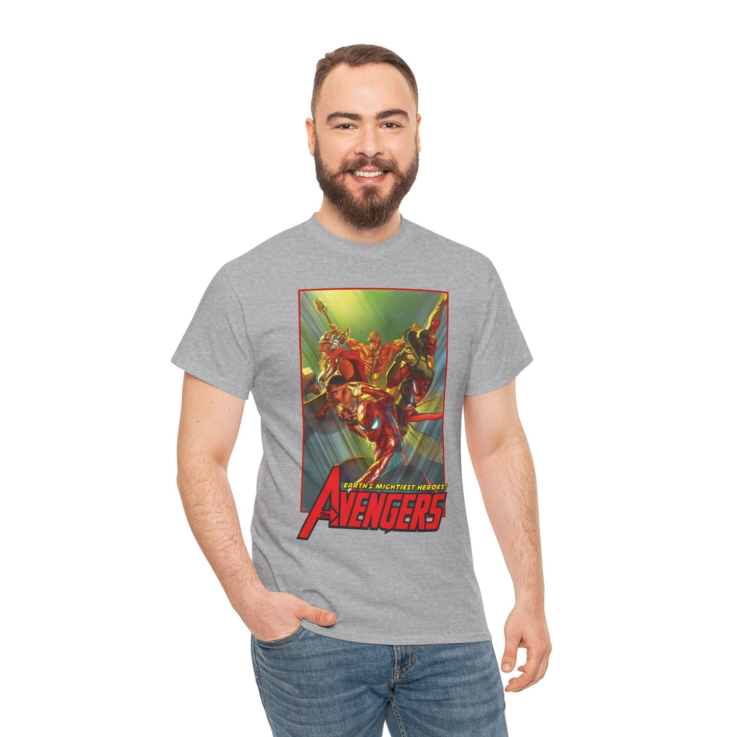 Avengers T-Shirt - Alex Ross Art - Marvel Comics