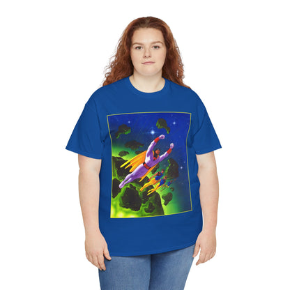 Space Ghost T-Shirt - Steve Rude Art - Jan, Jace, Blip - Gorgeous Art of 1960s Cartoon Icon