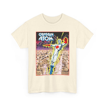 Captain Atom T-Shirt - Pat Broderick Art - DC Comics