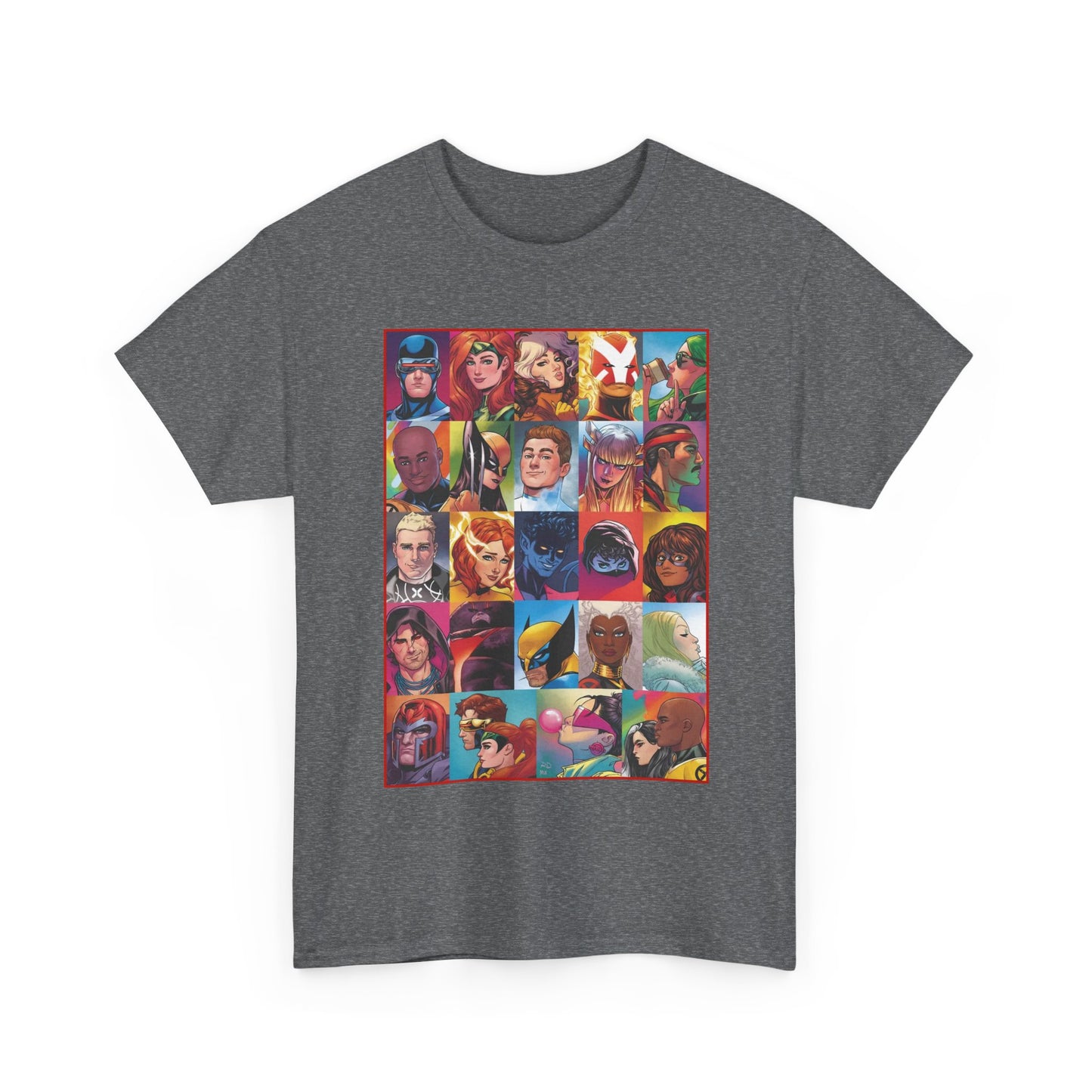 X-Men T-Shirt - Russell Dauterman Art - Cyclops, Jean Grey, Wolverine, Storm, Rogue - Marvel Comics