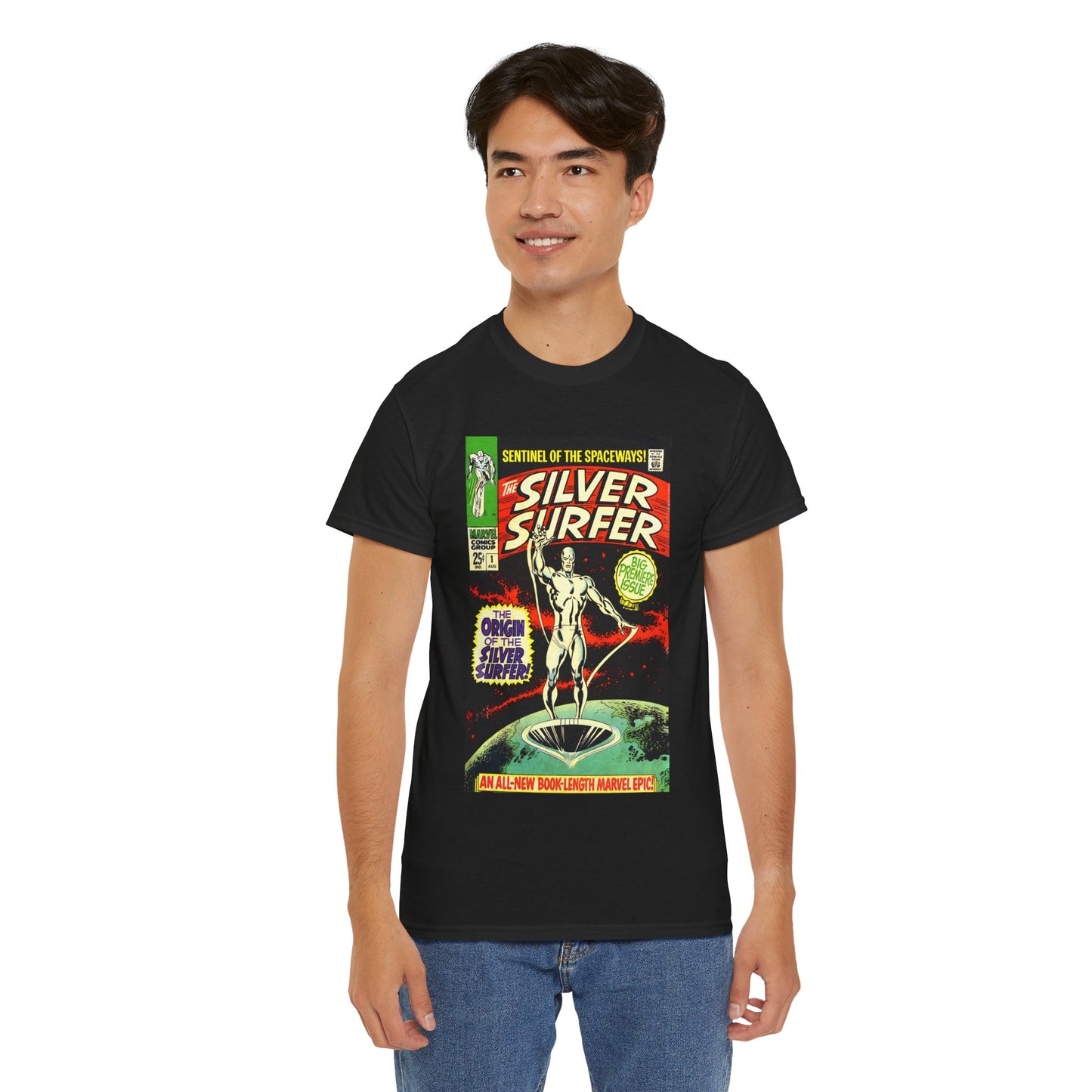 Silver Surfer #1 T-Shirt - Marvel Comics