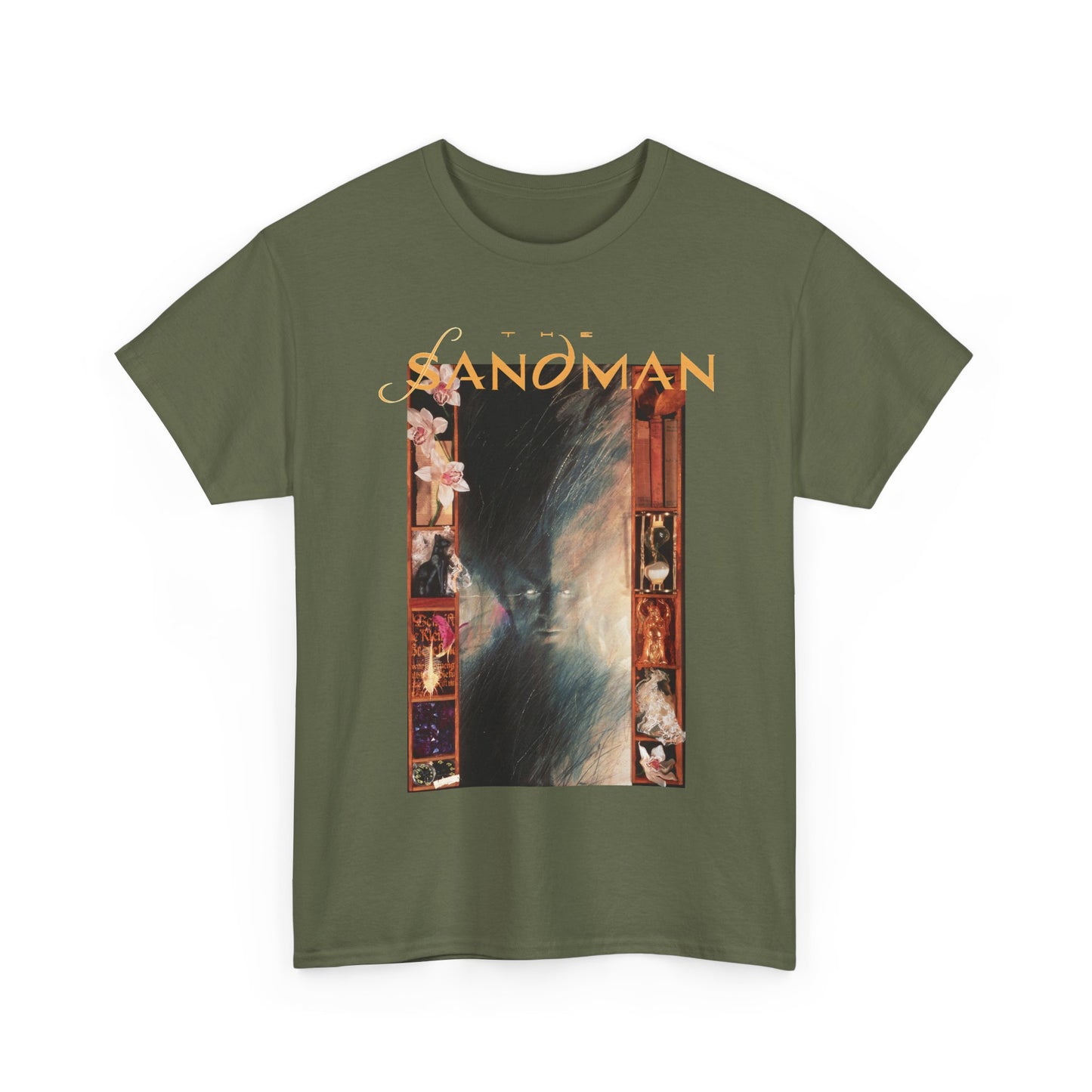 Sandman T-Shirt - Dave McKean Art - Morpheus, Dream of the Endless - #1 Cover Art - DC/Vertigo Comics