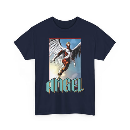 Angel T-Shirt - Mike Deodato Art - Marvel Comics X-Men Member