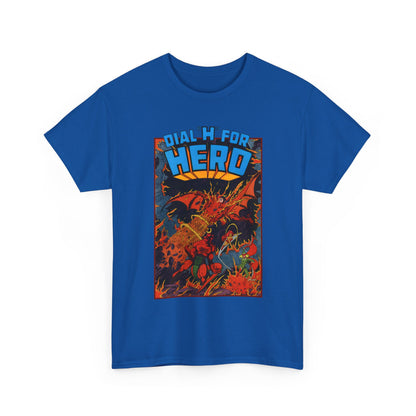 Dial "H" For Hero T-Shirt - George Perez Art - Adventure Comics Series - DC Comics