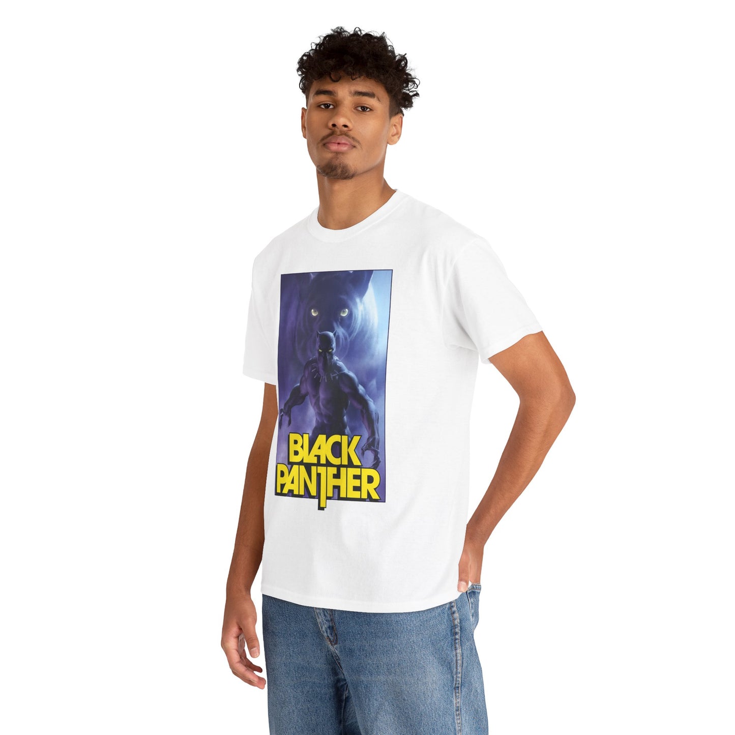 Black Panther T-Shirt - Junggeun Yoon Art - Marvel Comics 2022 Series - T'Challa, King of Wakanda
