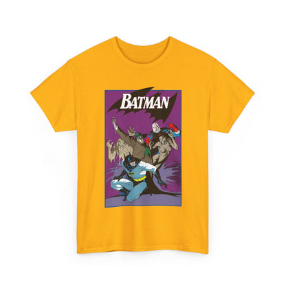 Batman & Clayface T-Shirt - Kevin Nowlan Art - Gotham, Bruce Wayne - DC Comics