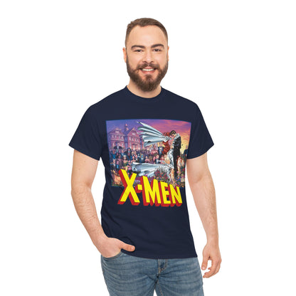 X-Men T-Shirt - Andy Kubert Art - Wedding of Scott & Jean Grey - Marvel Comics