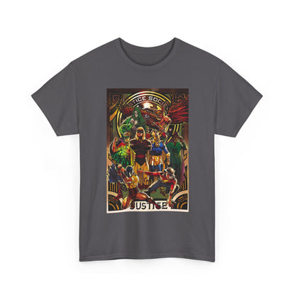 Justice Society T-Shirt - Tony Harris Art - Hawkman, Hourman, Dr Fate, Spectre, Sandman, Green Lantern, Atom, Flash - JSA - DC Comics