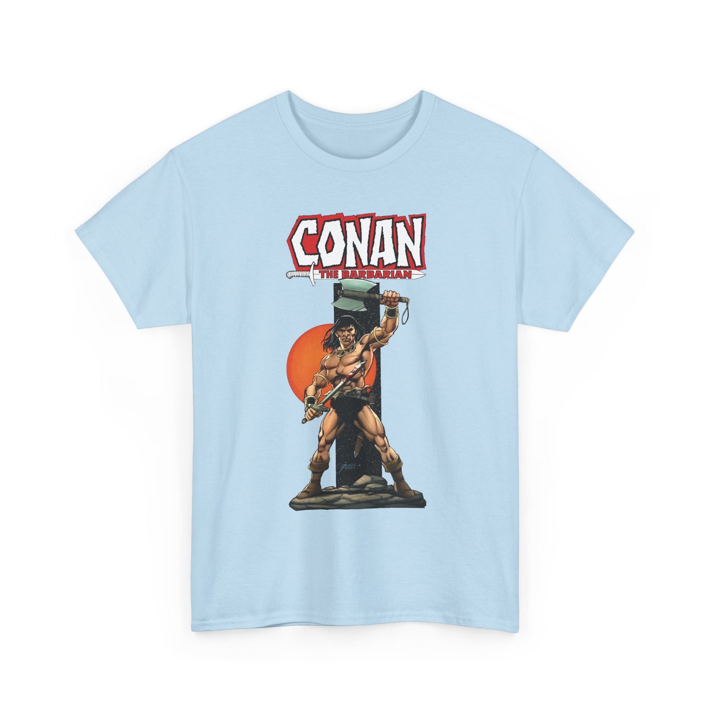 Conan the Barbarian T-Shirt - George Perez Art - Marvel Comics