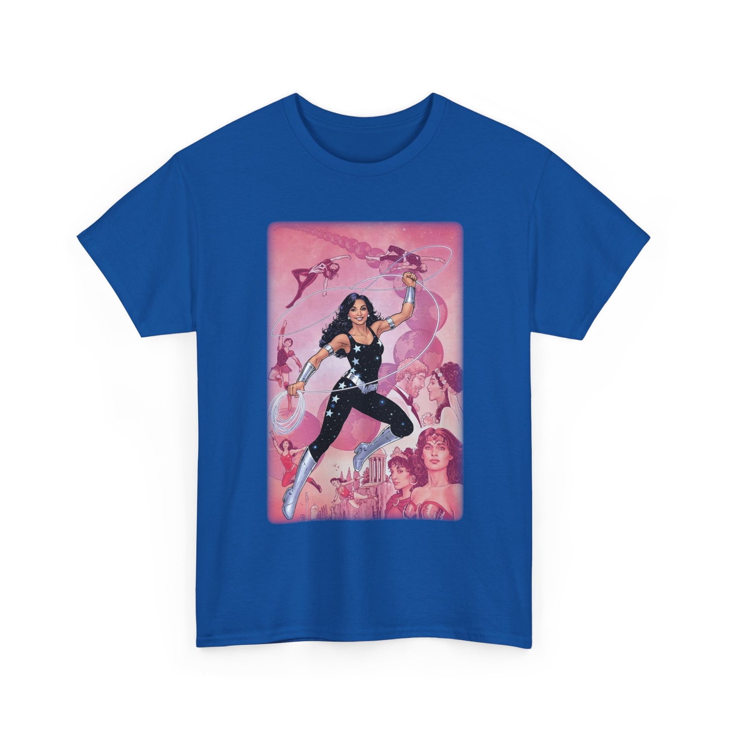 Donna Troy/Wonder Girl/Troia T-Shirt - Nicola Scott Art - Tales of the Titans Cover - New Teen Titans - DC Comics