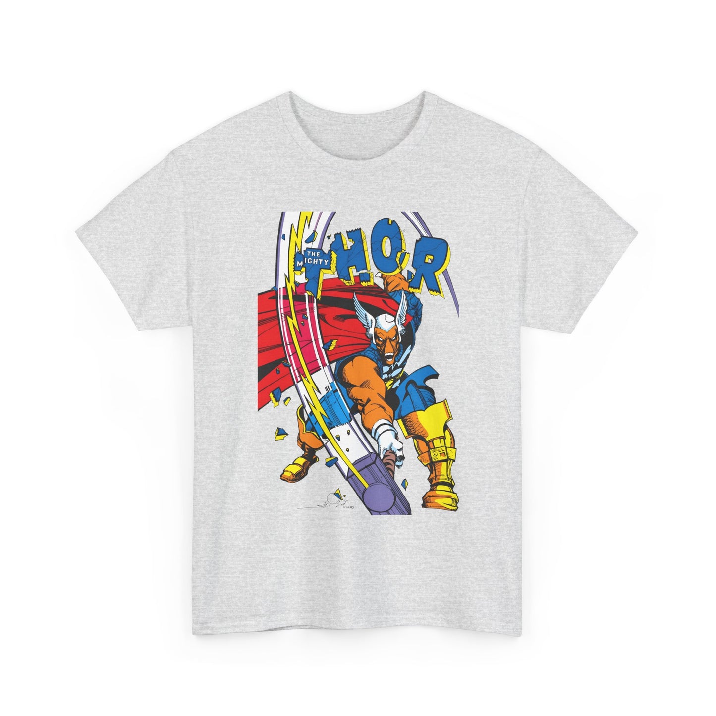 Beta Ray Bill T-Shirt - Walt Simonson Art - Thor #337 Cover - Marvel Comics