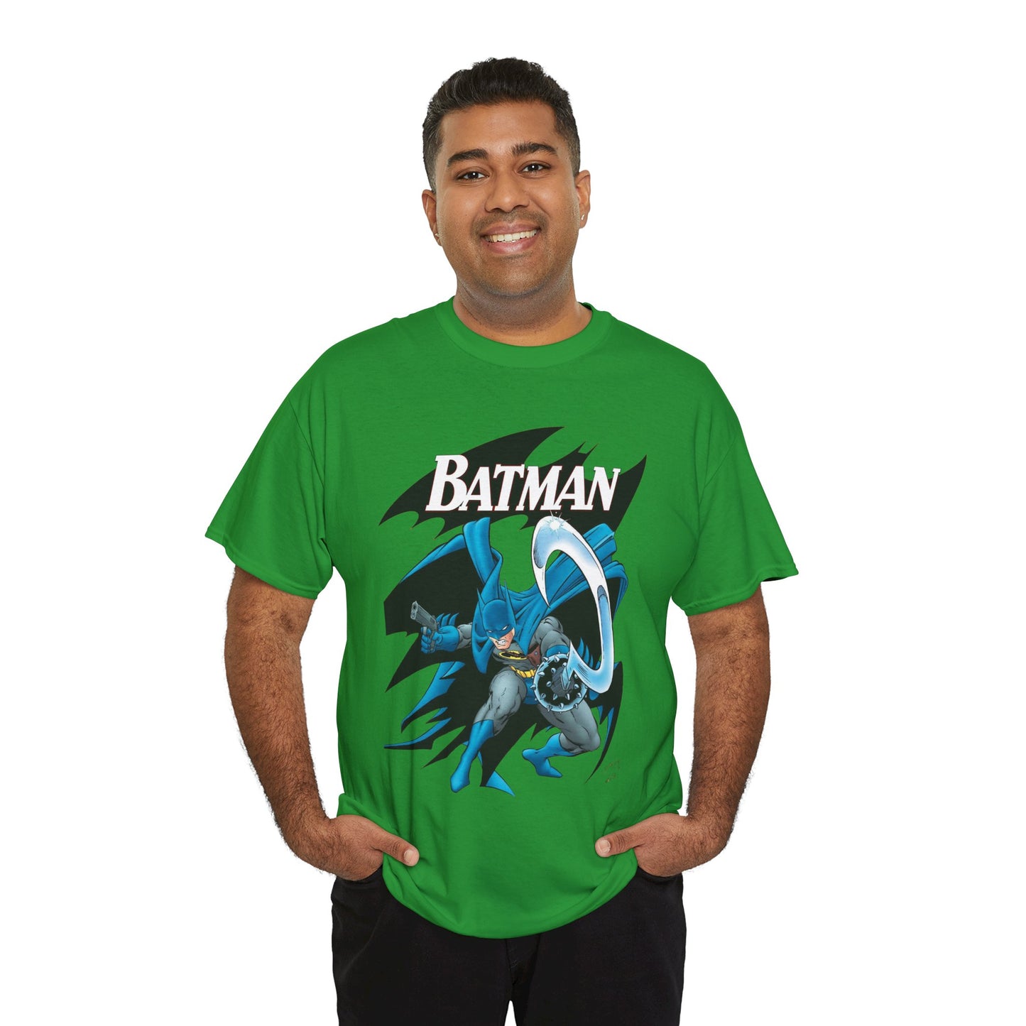 Batman T-Shirt - Todd McFarlane Art - Gotham, Bruce Wayne, Year Two - DC Comics