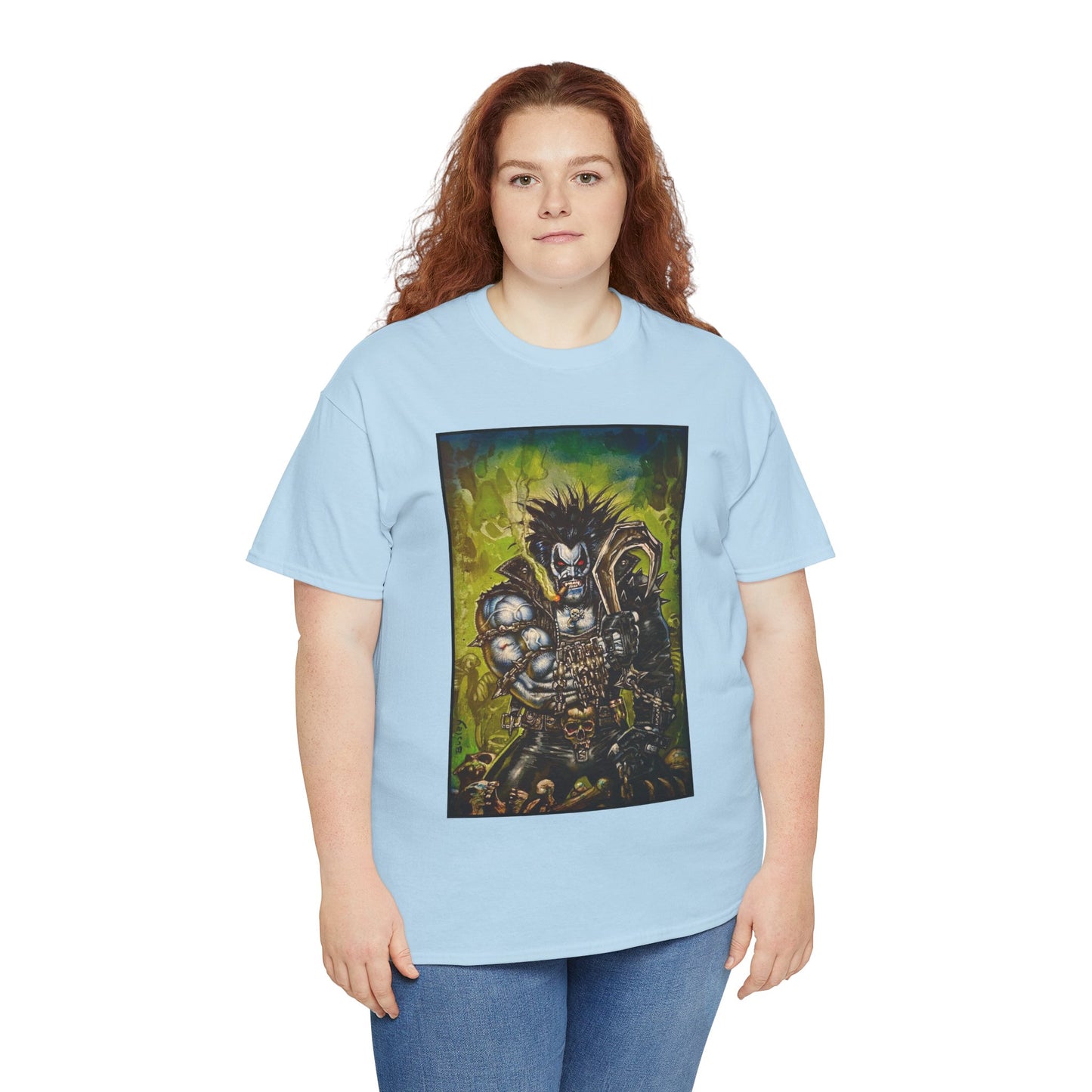 Lobo T-Shirt - Simon Bisley Art - DC Comics