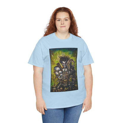 Lobo T-Shirt - Simon Bisley Art - DC Comics