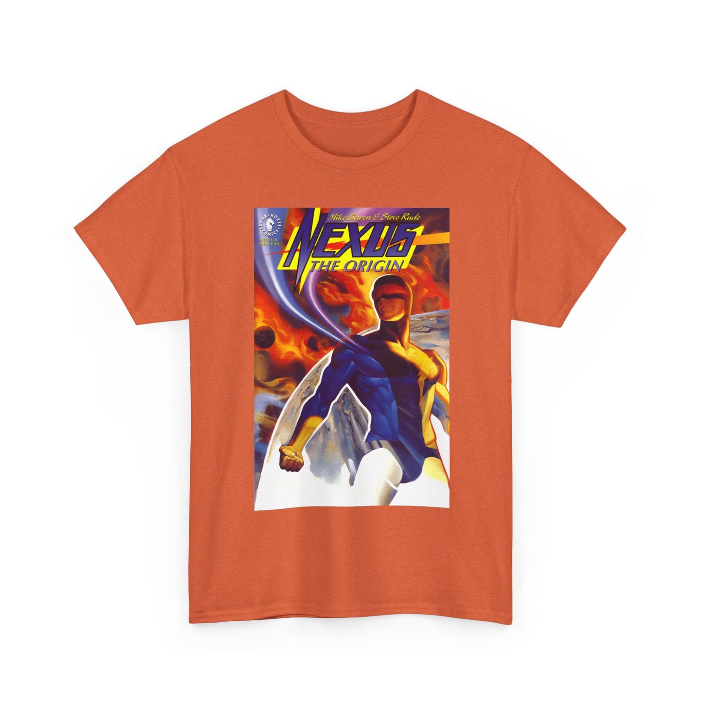 Nexus: The Origin T-Shirt - Steve Rude Art