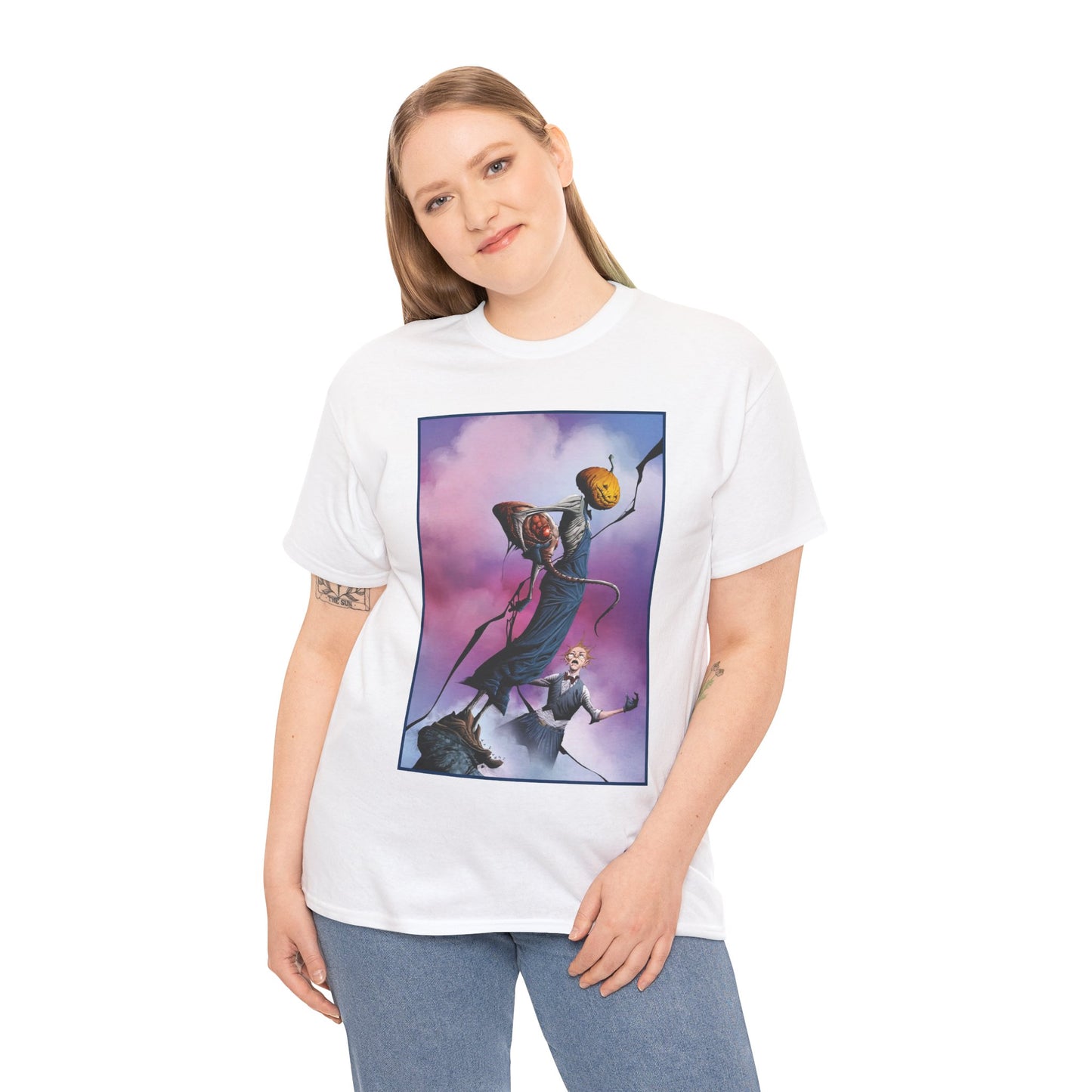Merv Pumpkinhead T-Shirt - Jae Lee Art - The Dreaming/Sandman Universe - DC Comics/Vertigo