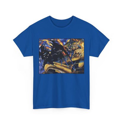 Batman Universe T-Shirt - Joe Quesada Art - 1990s Knightfall Era - Azrael, Robin, Bane - DC Comics