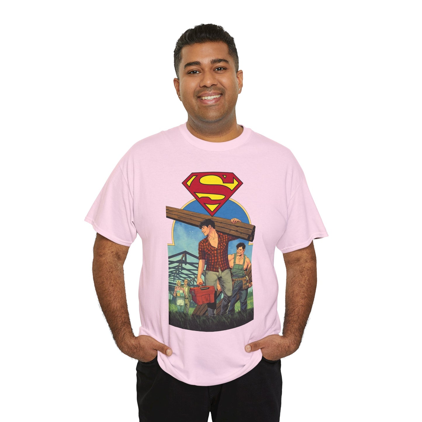 Superman: Son of Kal-El T-Shirt - Travis Moore Art - #17 Variant Cover - Clark and Jon Kent - Super Thirst Trap - DC Comics
