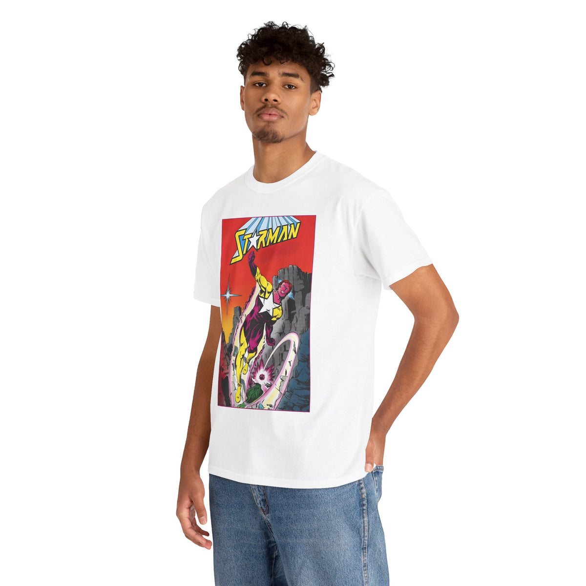 Starman T-Shirt - Tom Lyle Art - Will Payton - DC Comics