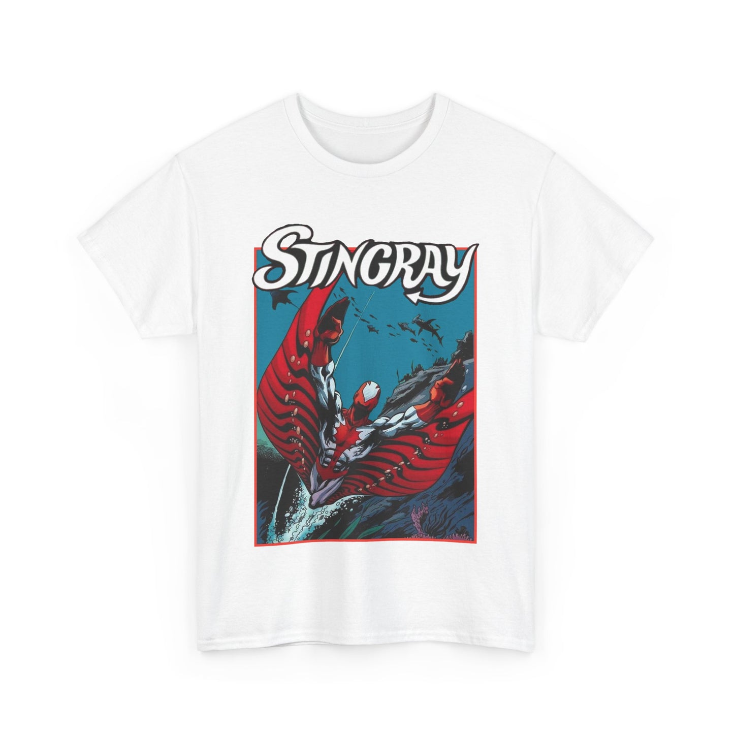 Stingray T-Shirt - Tales to Astonish First Appearance - Walter Newell - Avengers Member - Marvel Comics - Engineer, Oceanographer - Hydro-Base
