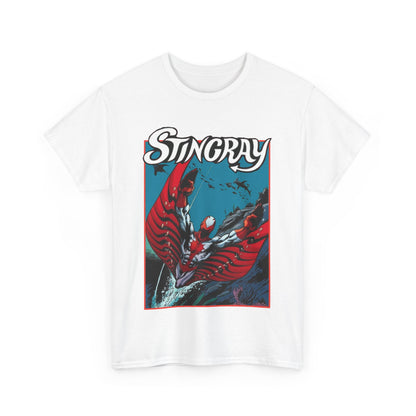 Stingray T-Shirt - Tales to Astonish First Appearance - Walter Newell - Avengers Member - Marvel Comics - Engineer, Oceanographer - Hydro-Base