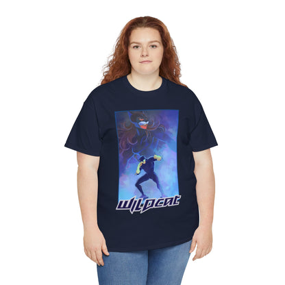 Wildcat T-Shirt - Ted Grant, Yolanda Montez - JSA Cover Art