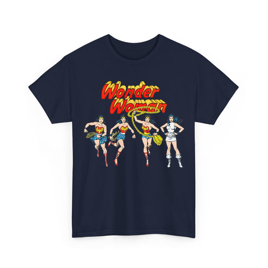 Wonder Woman T-Shirt - José Luis García-López Style Guide Art - Bronze Age - DC Comics