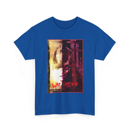 Magik/Darkchylde T-Shirt - Bill Sienkiewicz Art - Illyana Rasputina, New Mutants Member - War Children - Marvel Comics