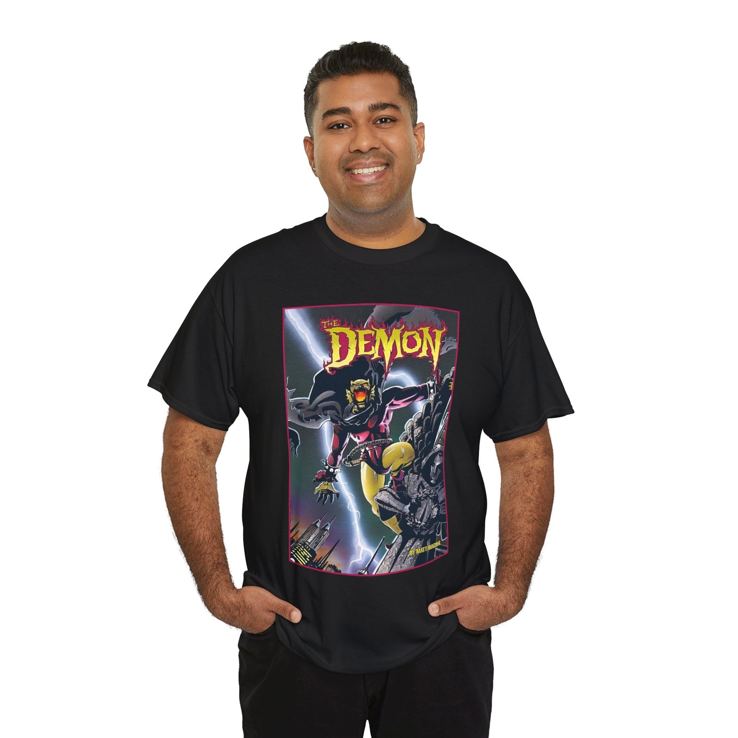 Demon T-Shirt - Matt Wagner Art - Etrigan - DC Comics