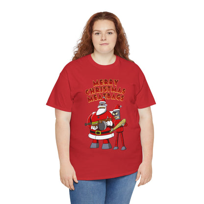 Robot Santa Claus & Bender Futurama Christmas T-Shirt