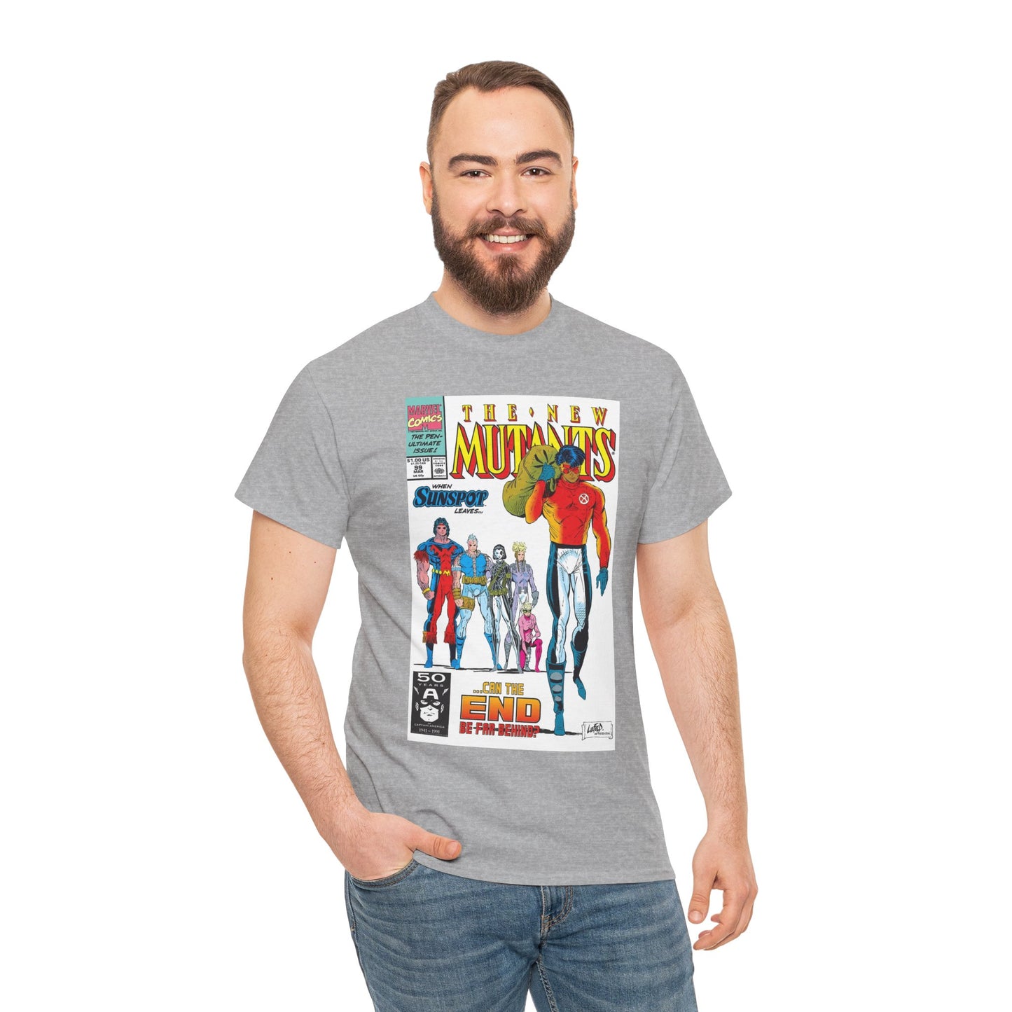New Mutants #99 T-Shirt - Marvel Comics