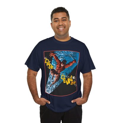 Daredevil T-Shirt - Frank Miller & Klaus Janson Art - The Man With No Fear - Hell's Kitchen - Marvel Comics