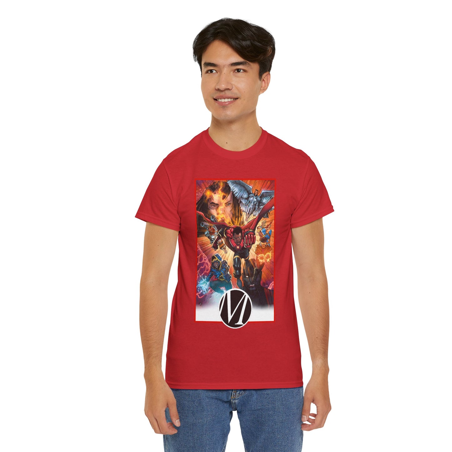 Milestone Comics T-Shirt - Static, Icon, Rocket, Hardware, Iron Butterfly - Dakota - DC Comics