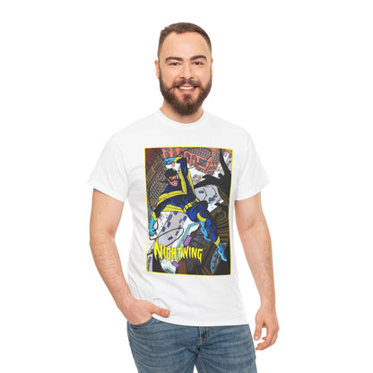 Nightwing T-Shirt - José Luis García-López Art - New Teen Titans Leader - DC Comics
