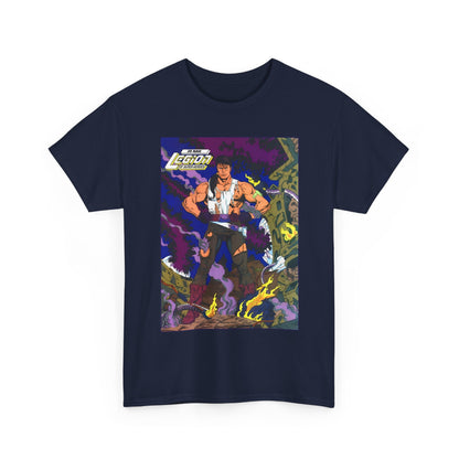 Ultra-Boy (Jo-nah) T-Shirt - Legion of Super-Heroes - DC Comics