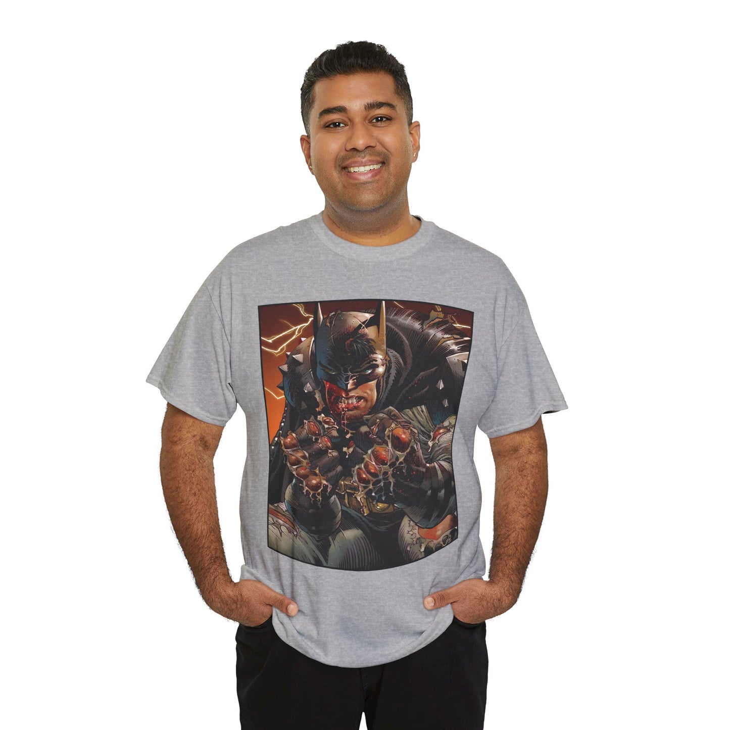 Absolute Batman T-Shirt - Dan Panosian Art - DC Comics All-In