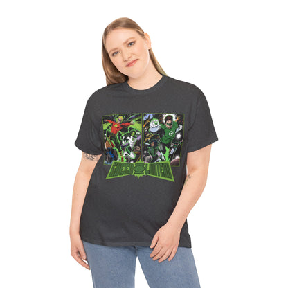 Green Lantern T-Shirt - Alan Scott, Jade, Obsidian, Hal Jordan, Jessica Cruz, Kyle Rayner - The Corps - DC Comics