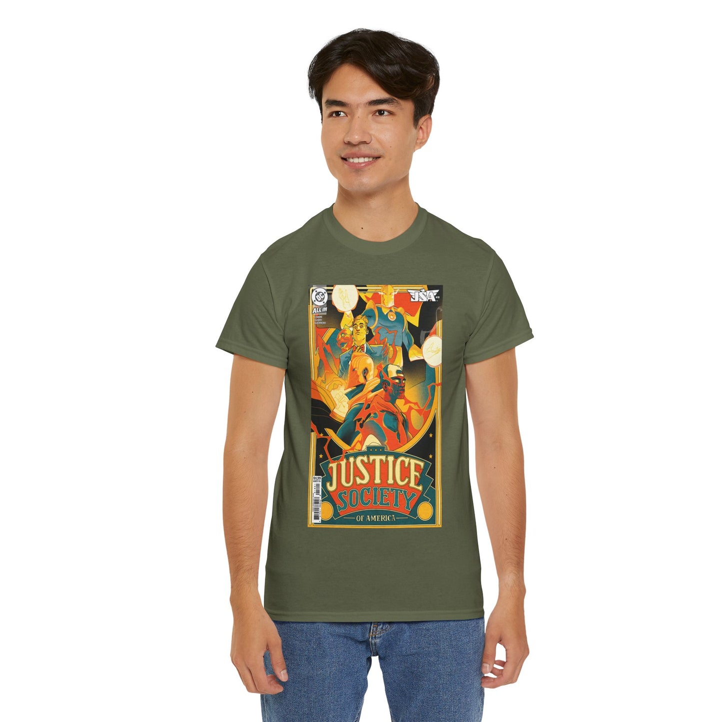 JSA #18 T-Shirt - Matt Taylor Art - DC Comics