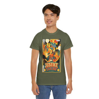 JSA #18 T-Shirt - Matt Taylor Art - DC Comics