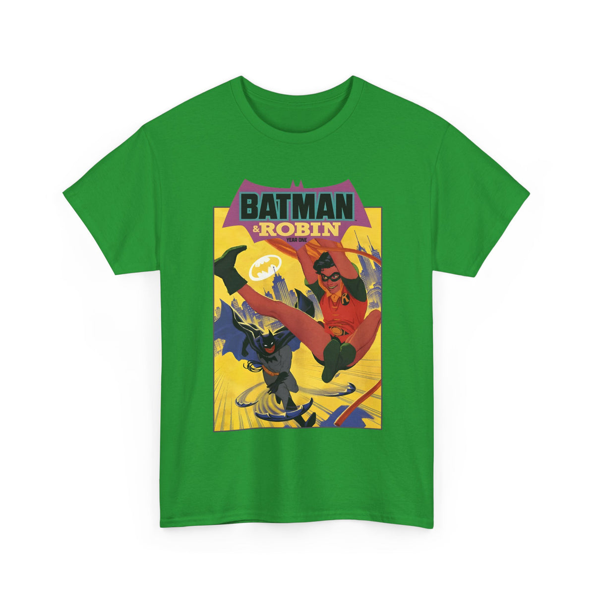 Batman & Robin T-Shirt - David Talaski Art - DC Comics