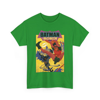 Batman & Robin T-Shirt - David Talaski Art - DC Comics