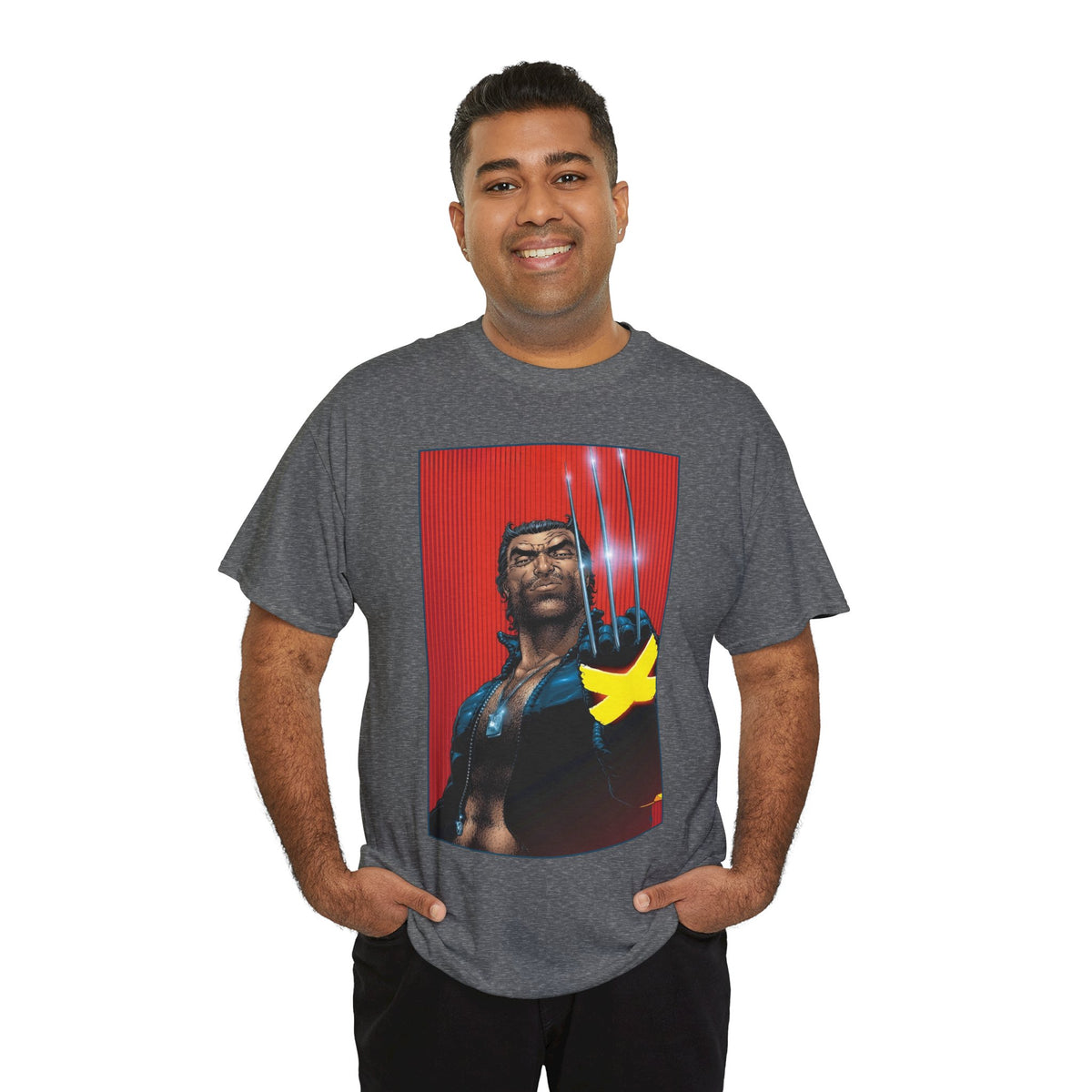 Wolverine T-Shirt - Frank Quitely Art - X-Men - Marvel Comics