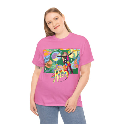 Halo T-Shirt - Batman & the Outsiders Founding Member - "Search for Halo" - DC Comics