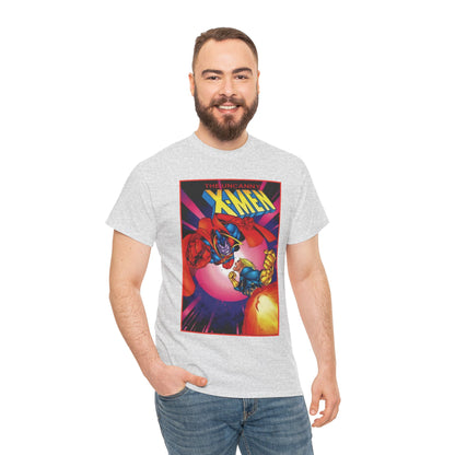Uncanny X-Men T-Shirt - Joe Madureira Art - #341 Cover Art - Cannonball Vs Gladiator - Marvel Comics