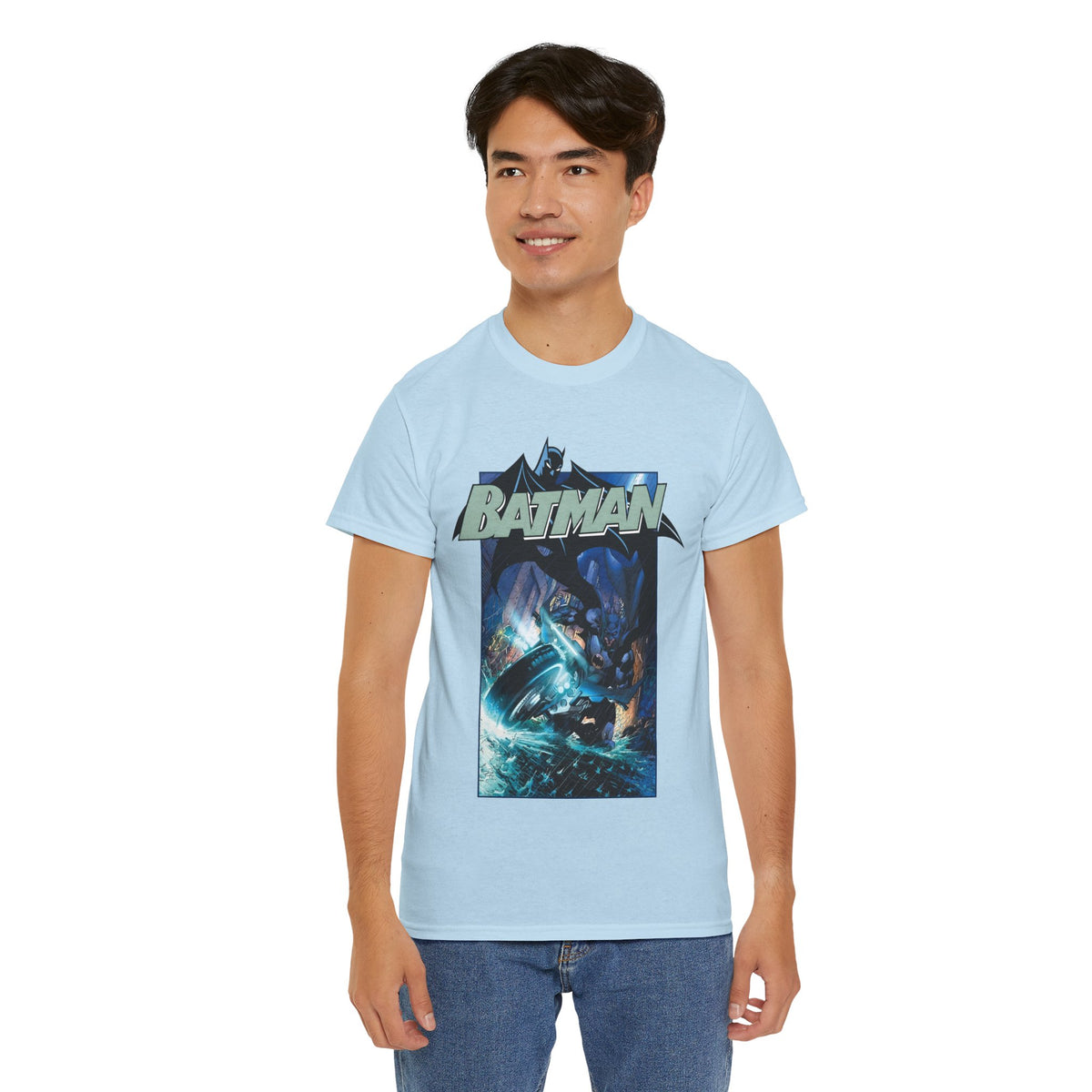 Batman T-Shirt - Jim Lee Art - Hush Storyline - DC Comics