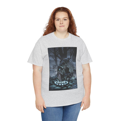 Black Hand T-Shirt - Doug Mahnke Art - Green Lantern Villain, Blackest Night - DC Comics